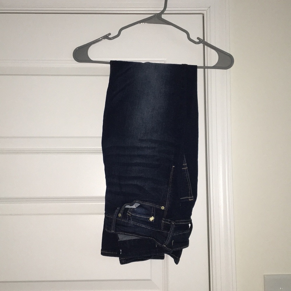 Denizen from Levi’s Modern Slim Dark Jeans